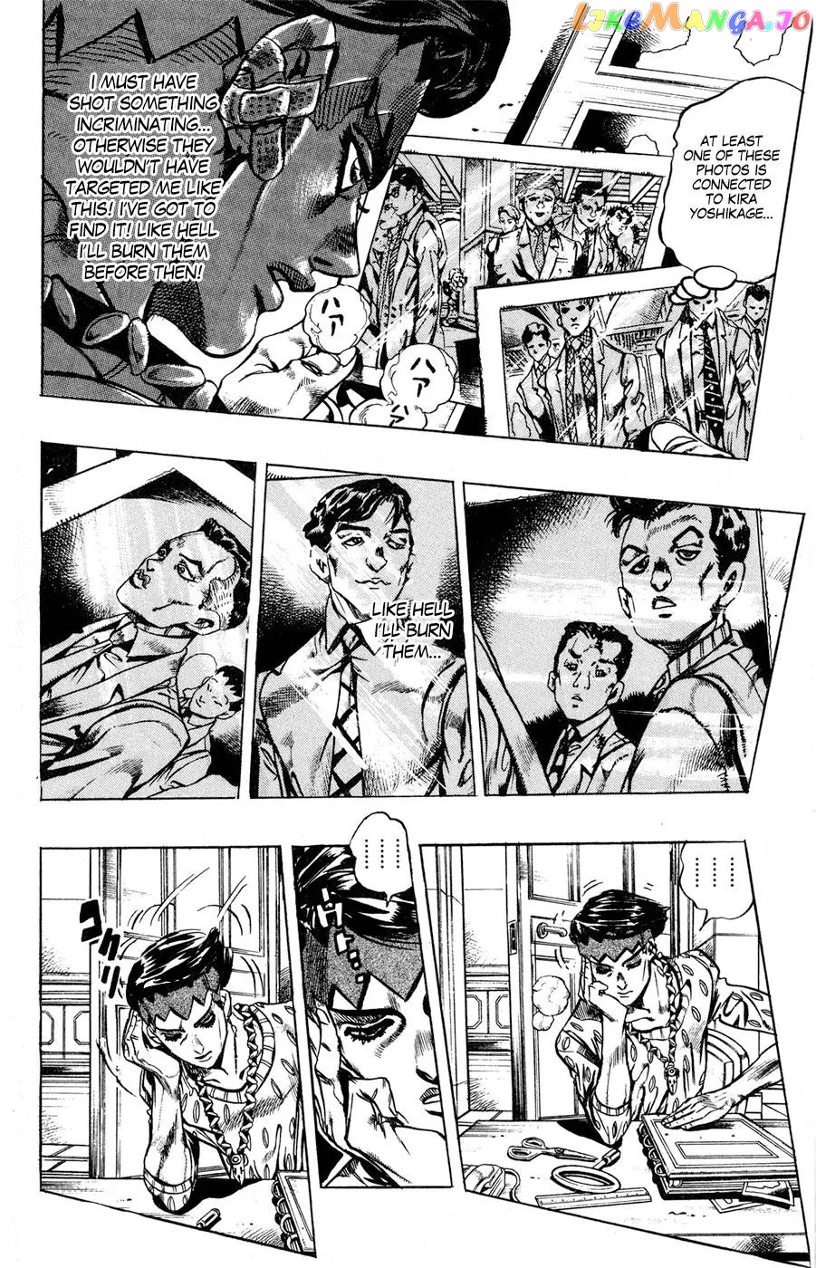 JoJo's Bizarre Adventure chapter 415 - page 4