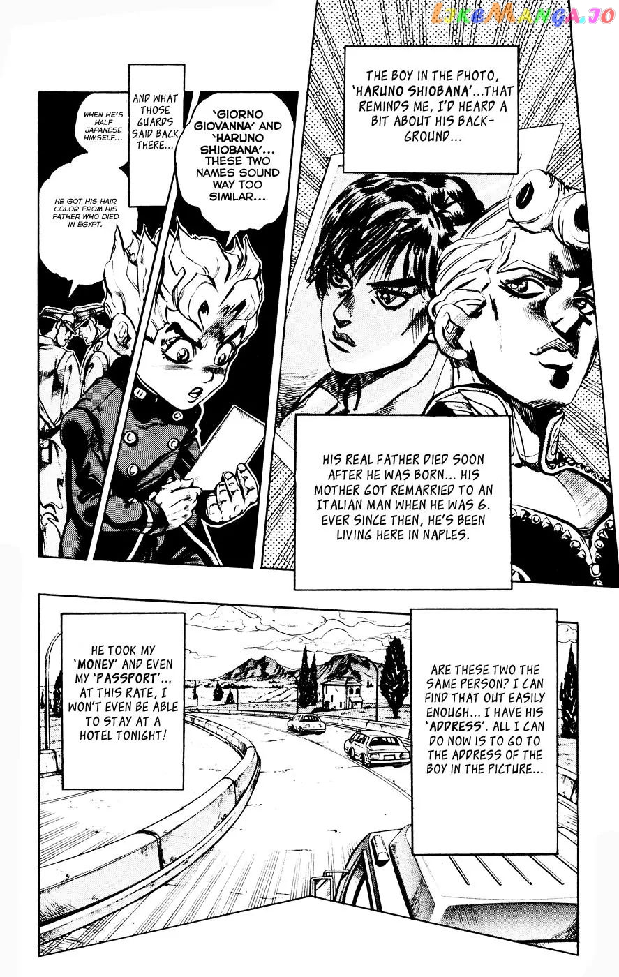 JoJo's Bizarre Adventure chapter 442 - page 2