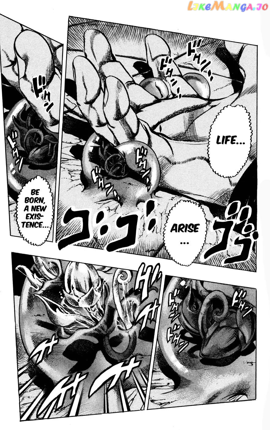 JoJo's Bizarre Adventure chapter 442 - page 11