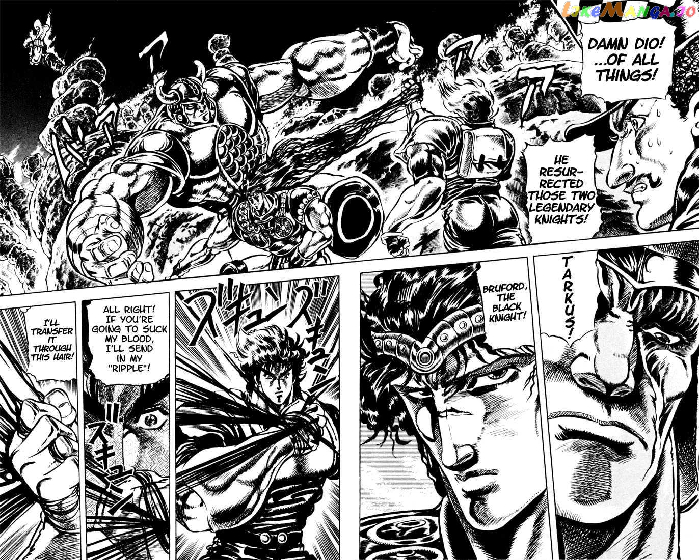 JoJo's Bizarre Adventure chapter 27 - page 2