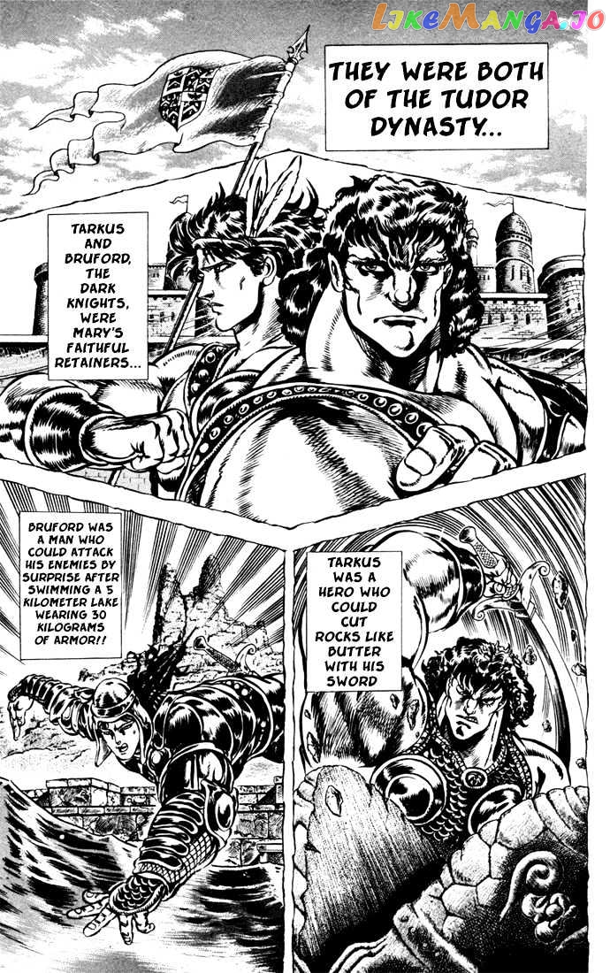 JoJo's Bizarre Adventure chapter 27 - page 6