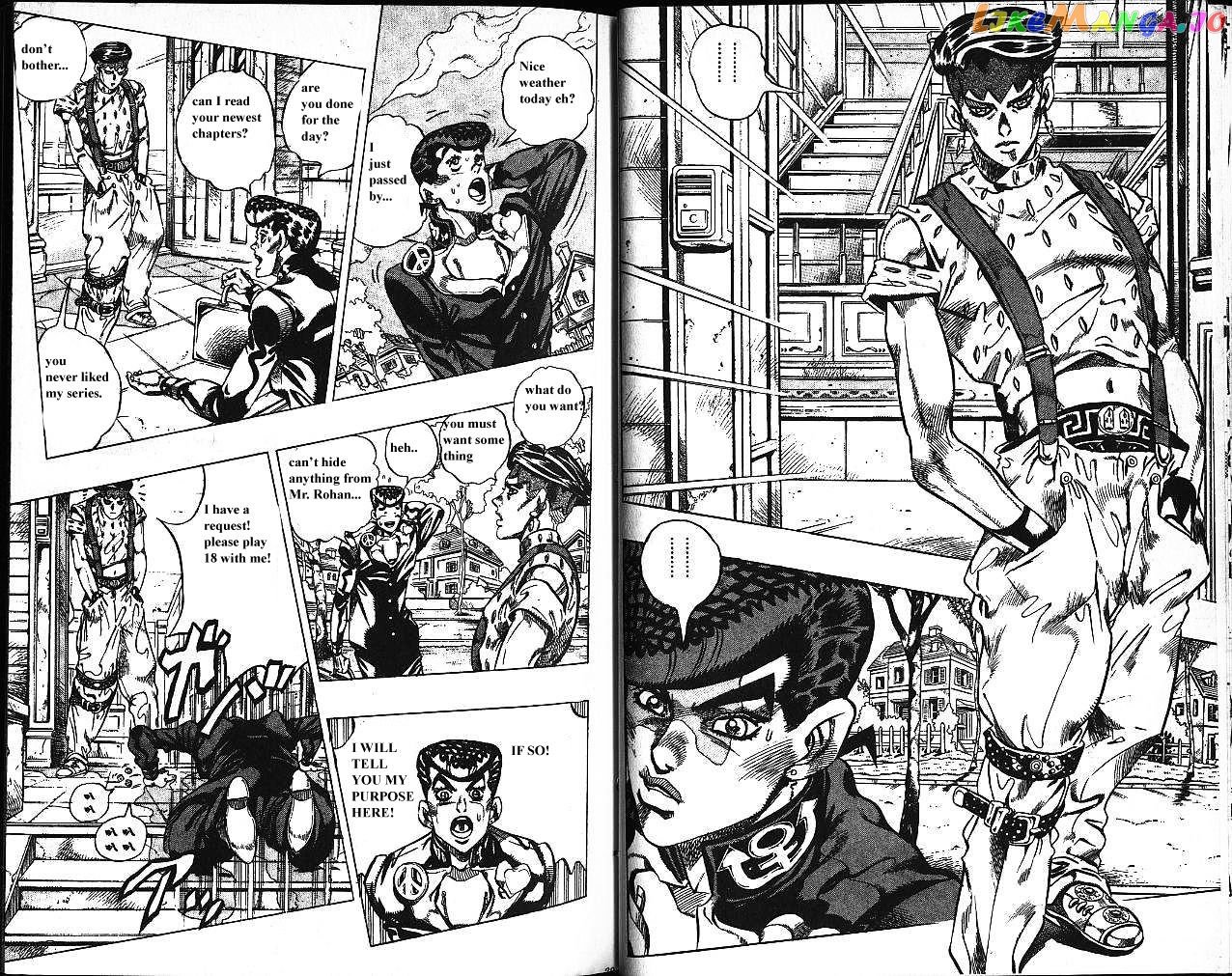 JoJo's Bizarre Adventure chapter 381 - page 2