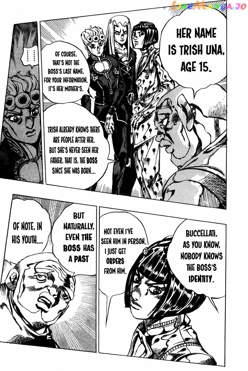 JoJo's Bizarre Adventure chapter 469 - page 7