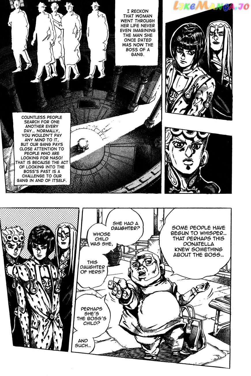 JoJo's Bizarre Adventure chapter 469 - page 9