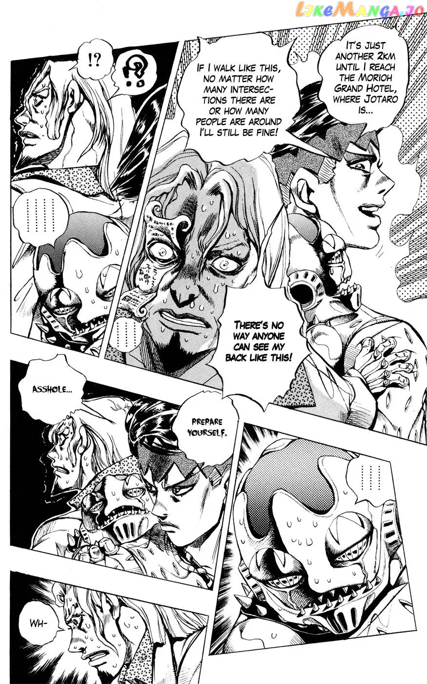 JoJo's Bizarre Adventure chapter 416 - page 2