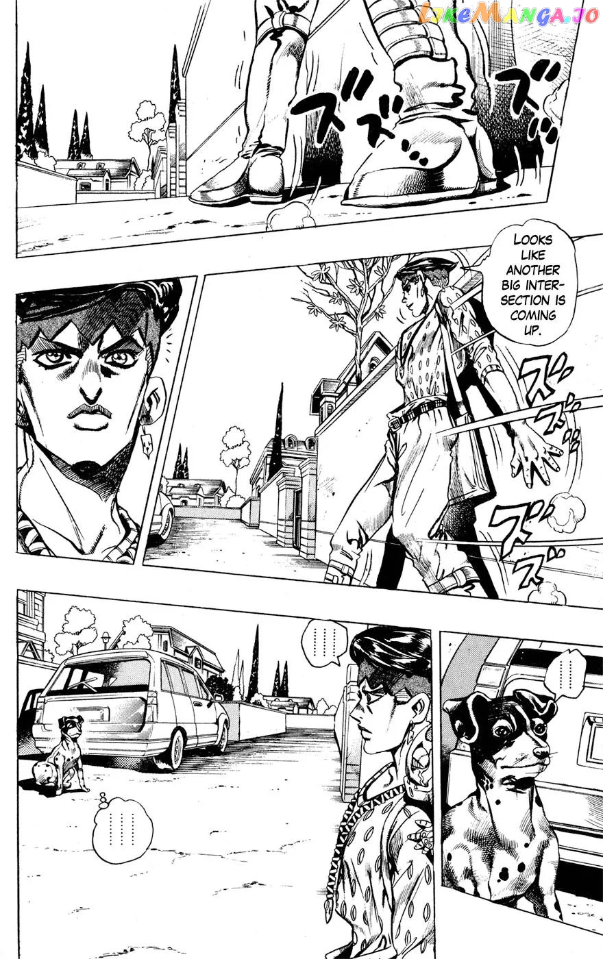 JoJo's Bizarre Adventure chapter 416 - page 4