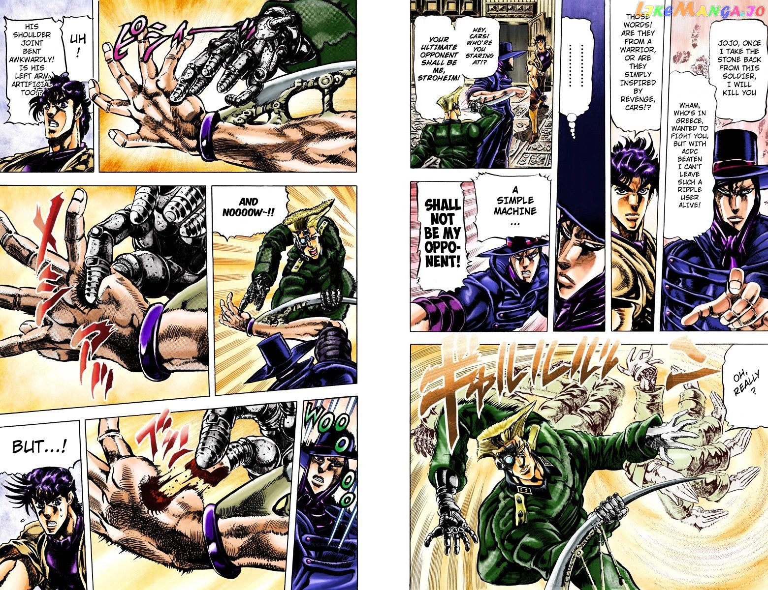 JoJo's Bizarre Adventure chapter 85 - page 4