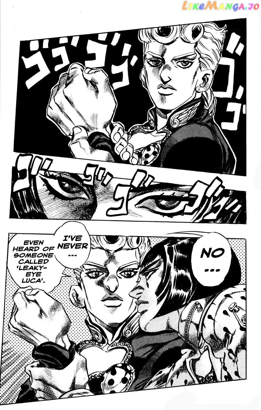 JoJo's Bizarre Adventure chapter 443 - page 15