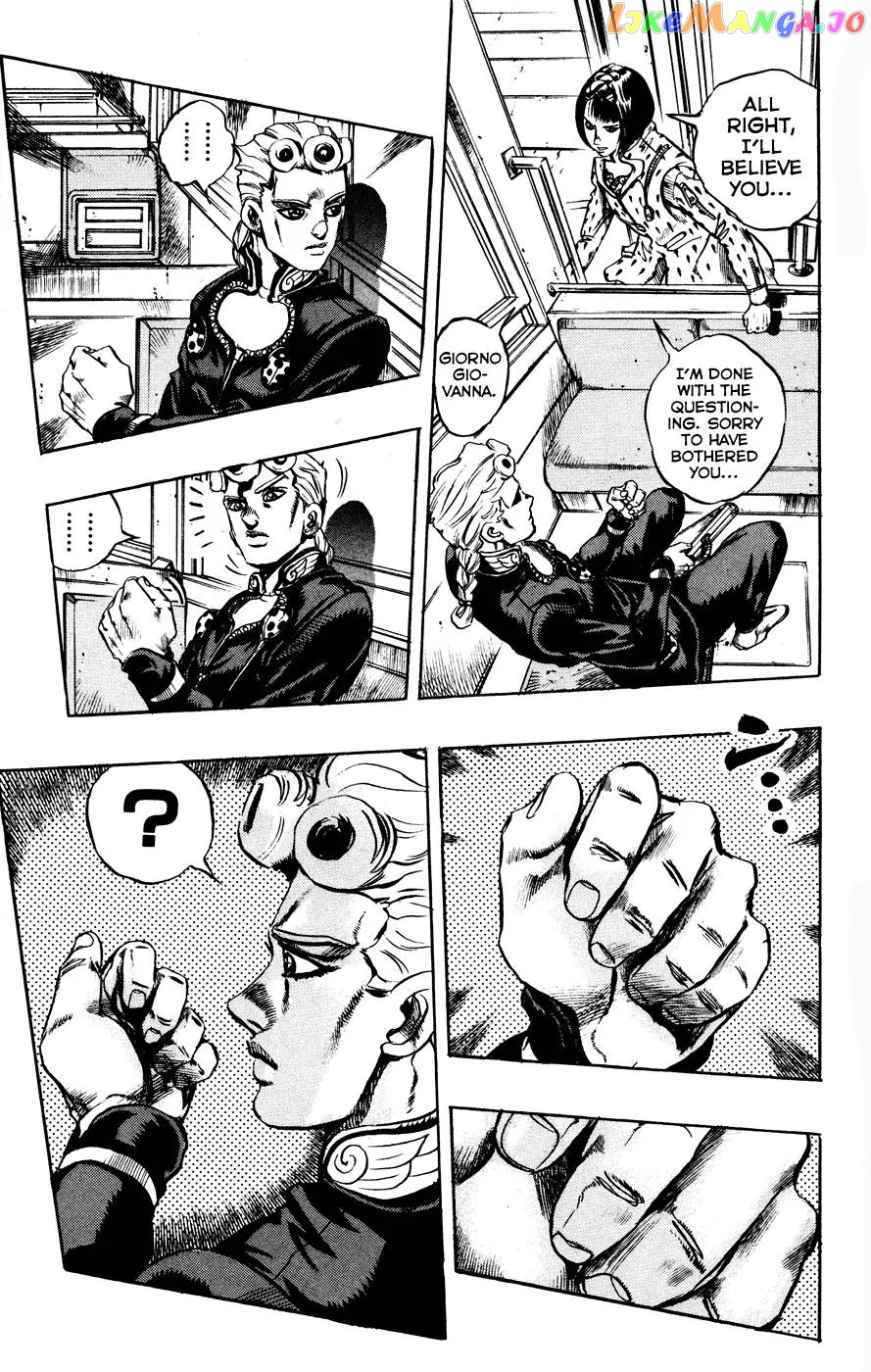 JoJo's Bizarre Adventure chapter 443 - page 17