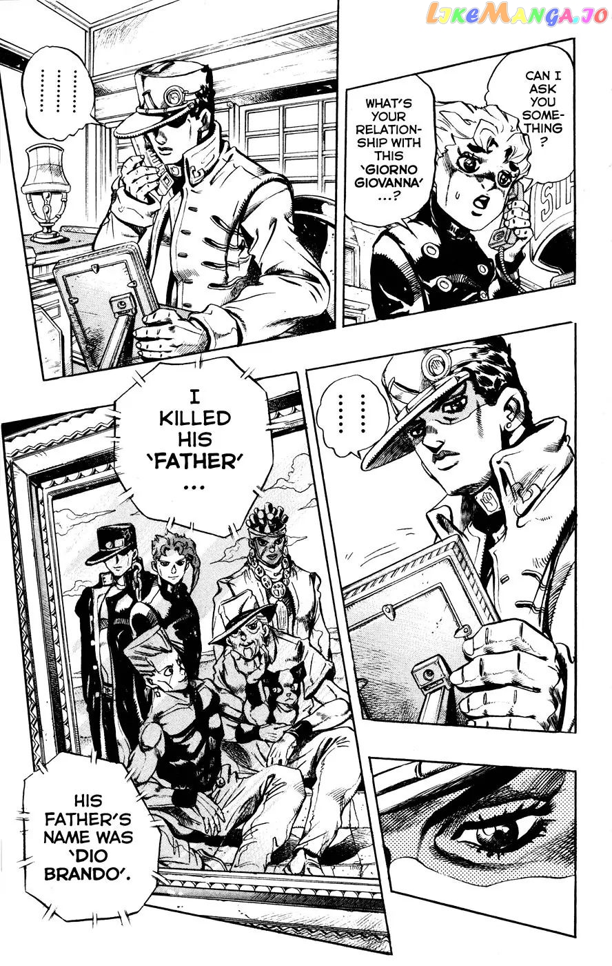 JoJo's Bizarre Adventure chapter 443 - page 5