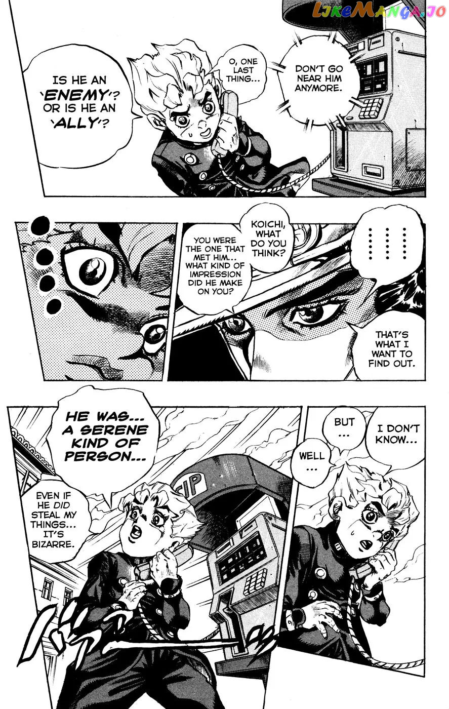 JoJo's Bizarre Adventure chapter 443 - page 7