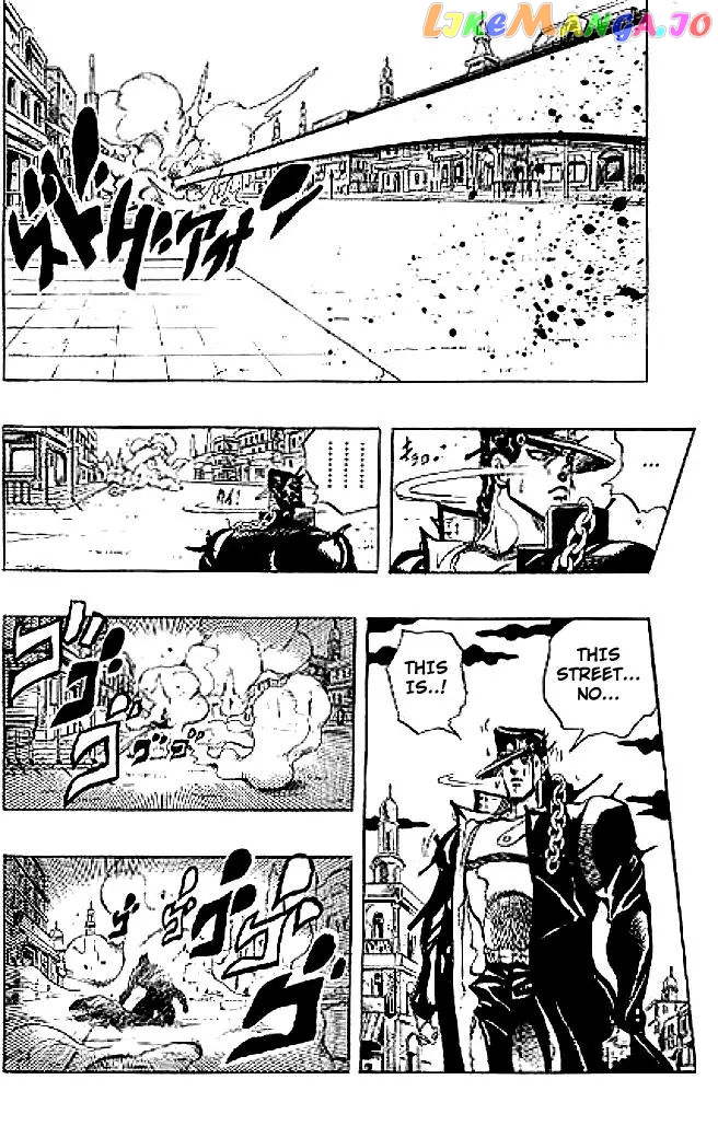 JoJo's Bizarre Adventure chapter 261 - page 18