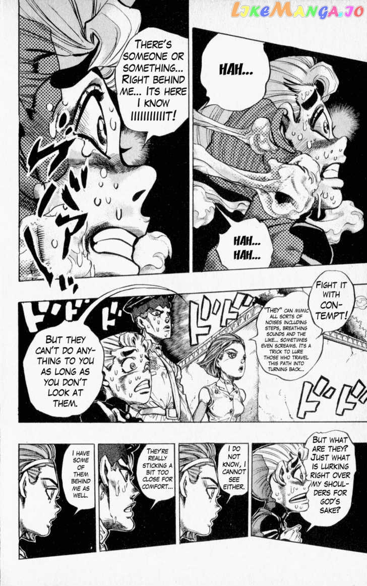 JoJo's Bizarre Adventure chapter 333 - page 9