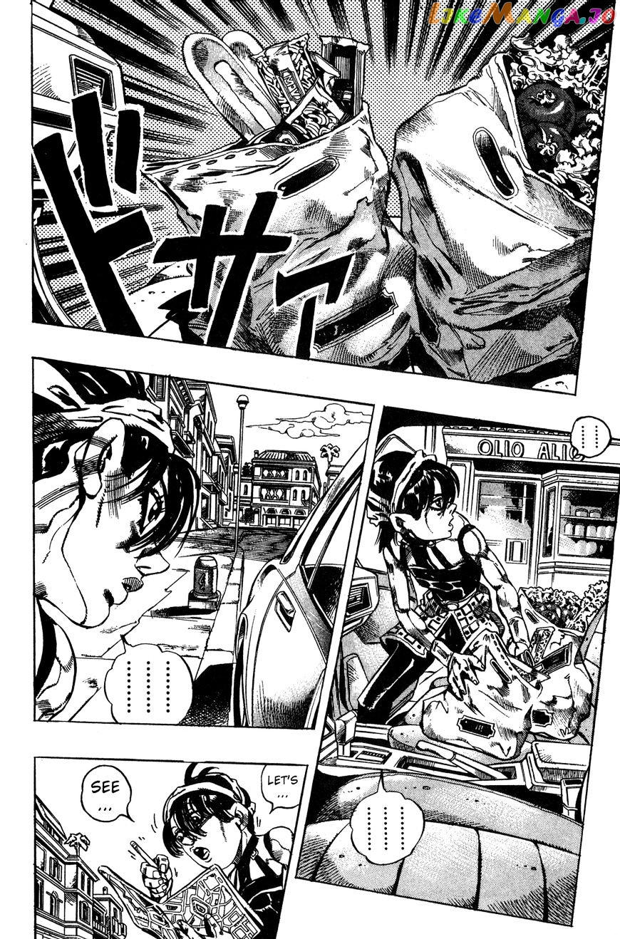 JoJo's Bizarre Adventure chapter 470 - page 3