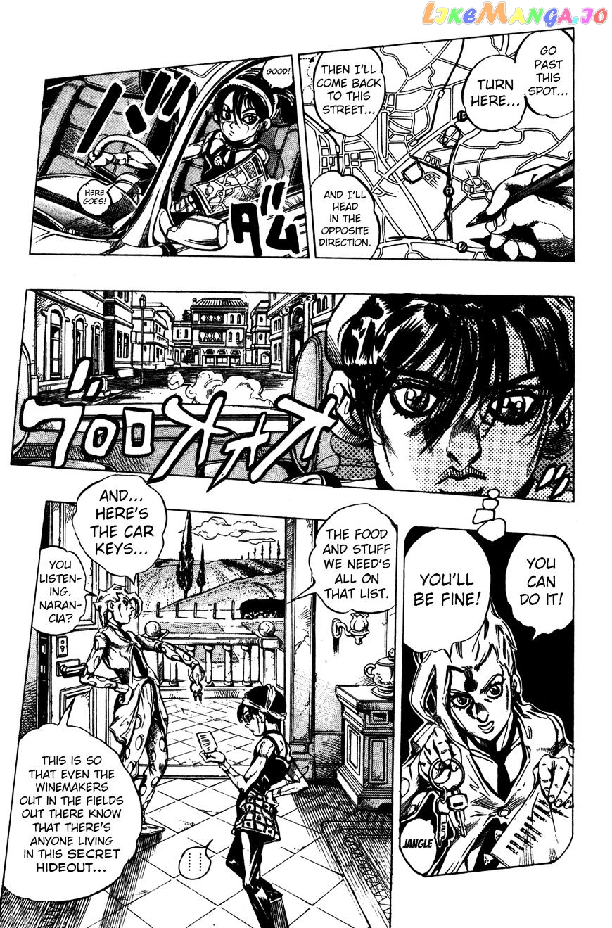 JoJo's Bizarre Adventure chapter 470 - page 4