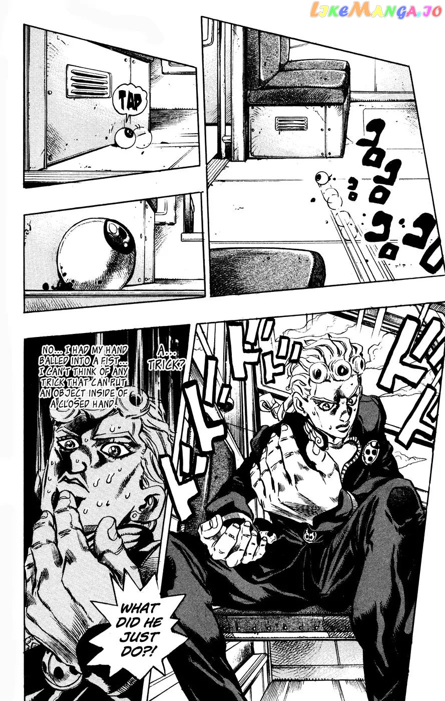 JoJo's Bizarre Adventure chapter 444 - page 10