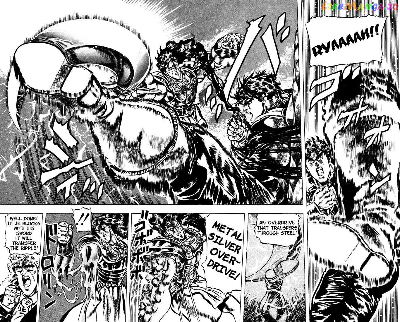 JoJo's Bizarre Adventure chapter 29 - page 15