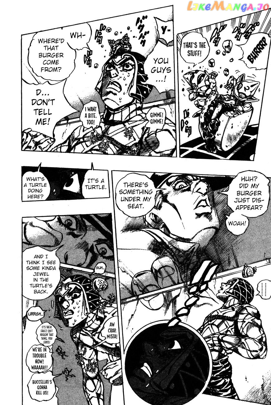 JoJo's Bizarre Adventure chapter 500 - page 10