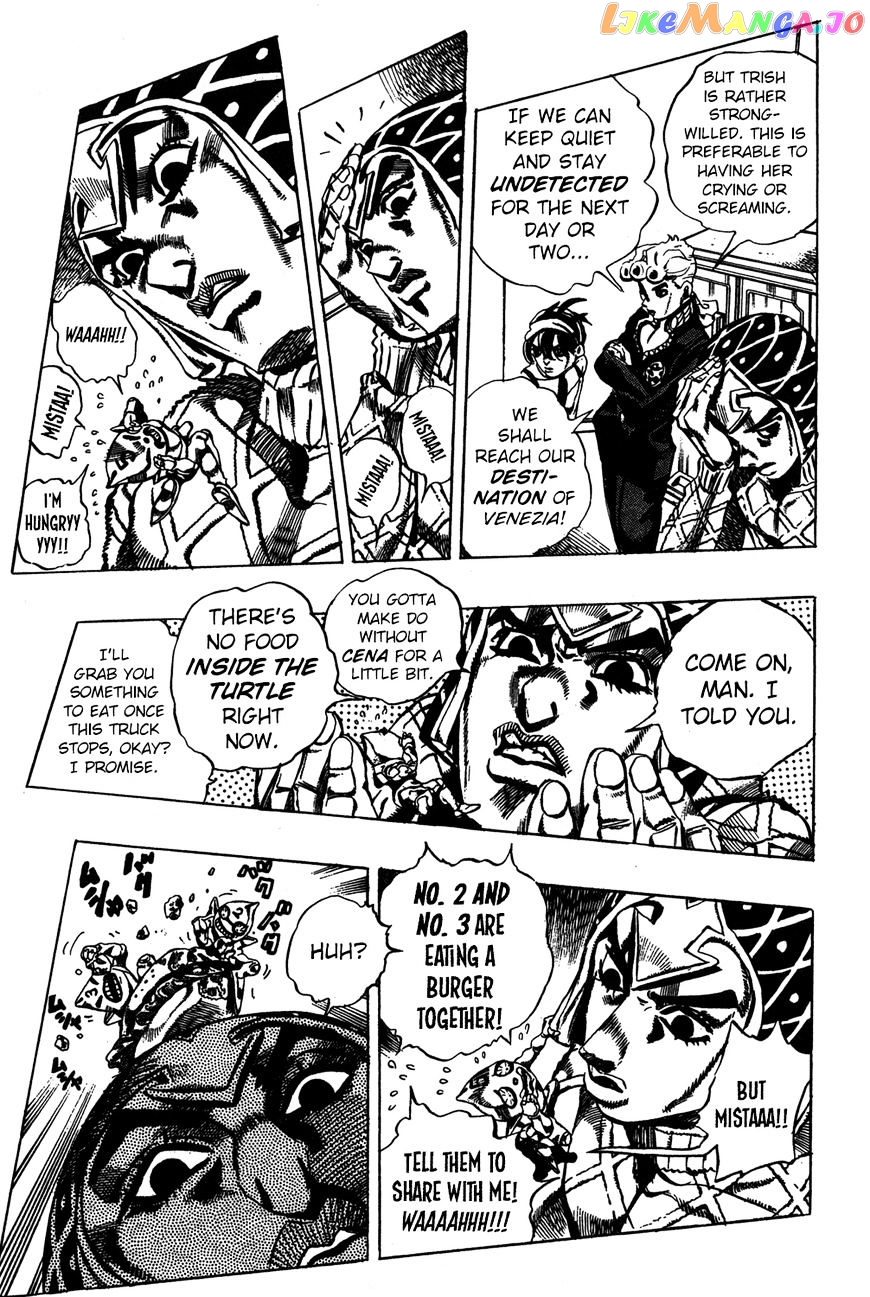 JoJo's Bizarre Adventure chapter 500 - page 9