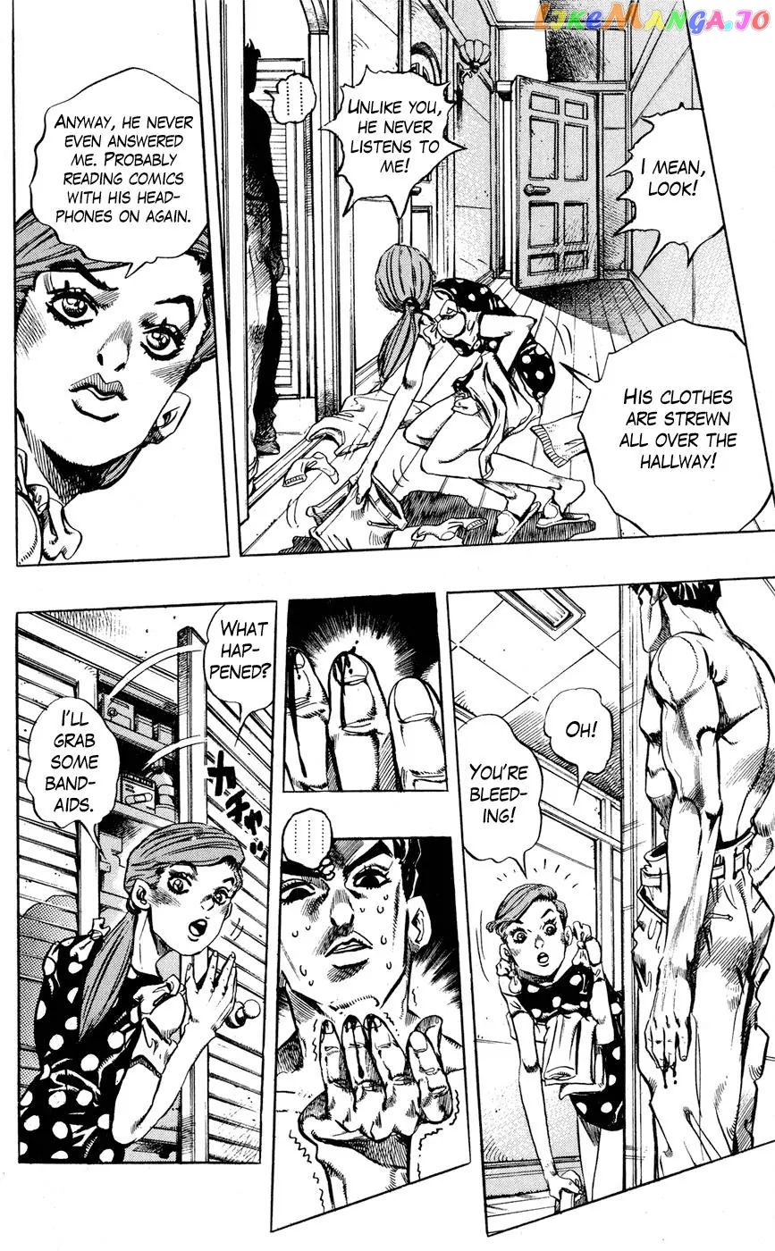 JoJo's Bizarre Adventure chapter 418 - page 7