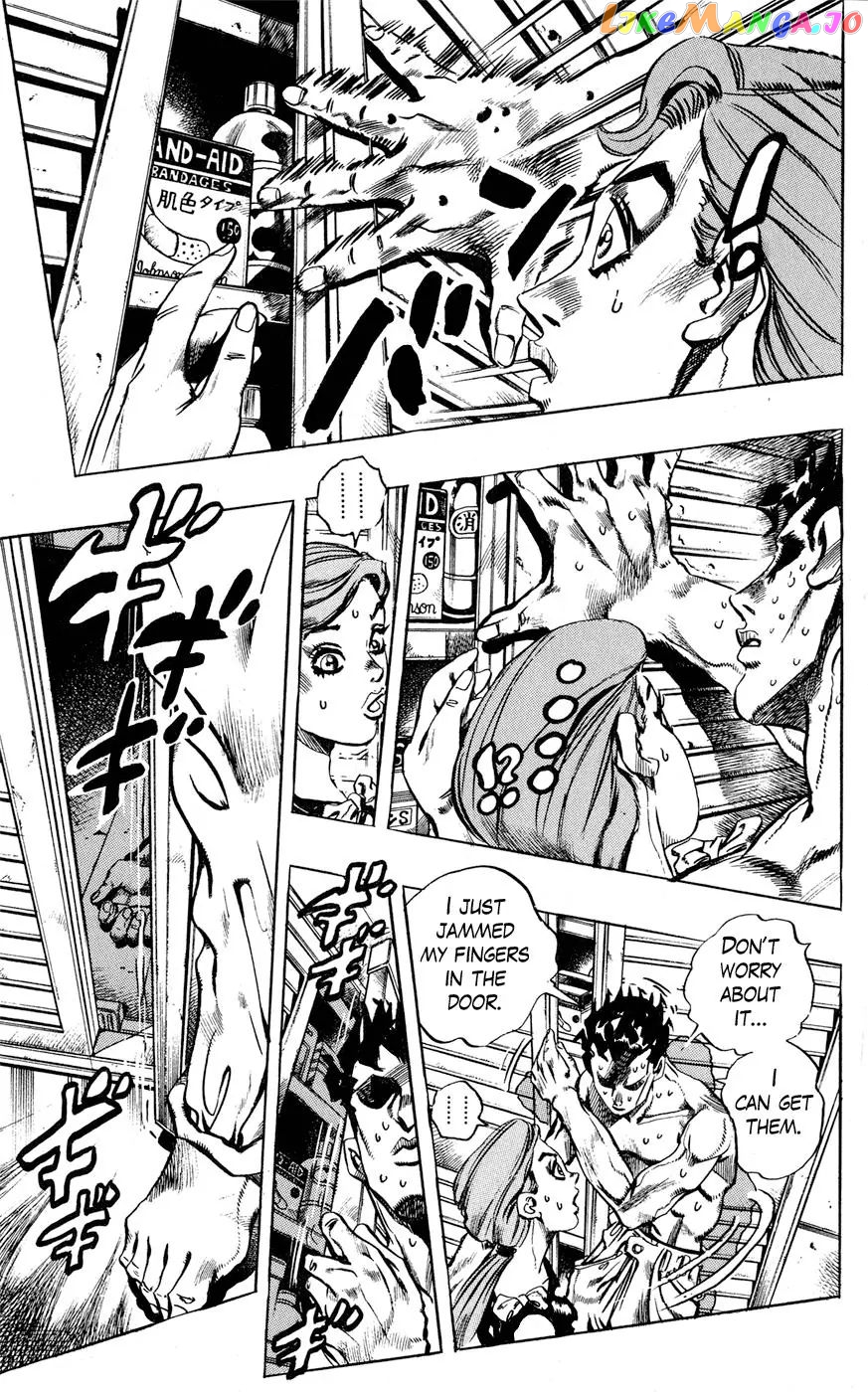 JoJo's Bizarre Adventure chapter 418 - page 8