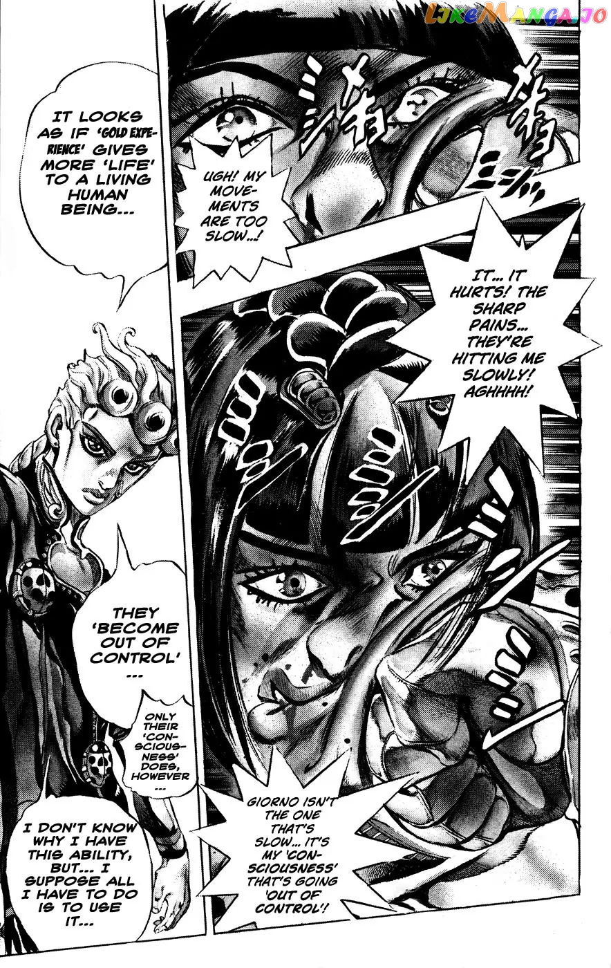 JoJo's Bizarre Adventure chapter 445 - page 18