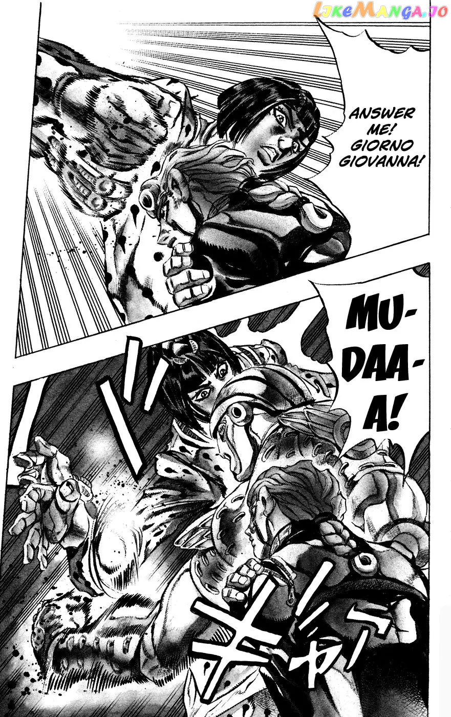 JoJo's Bizarre Adventure chapter 445 - page 6