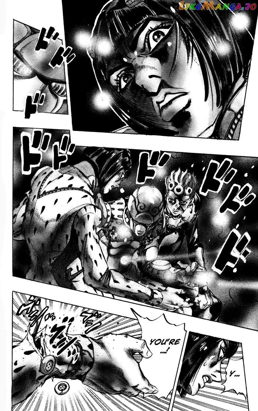 JoJo's Bizarre Adventure chapter 445 - page 7