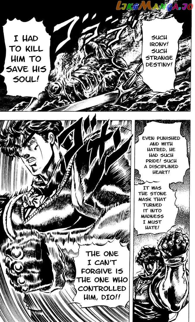 JoJo's Bizarre Adventure chapter 30 - page 12