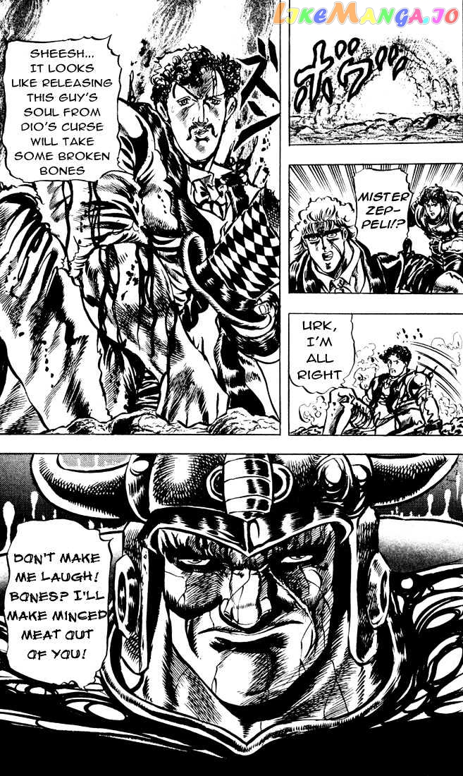 JoJo's Bizarre Adventure chapter 30 - page 19