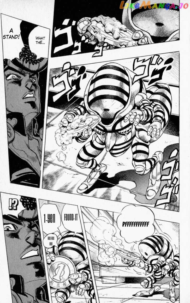 JoJo's Bizarre Adventure chapter 335 - page 8