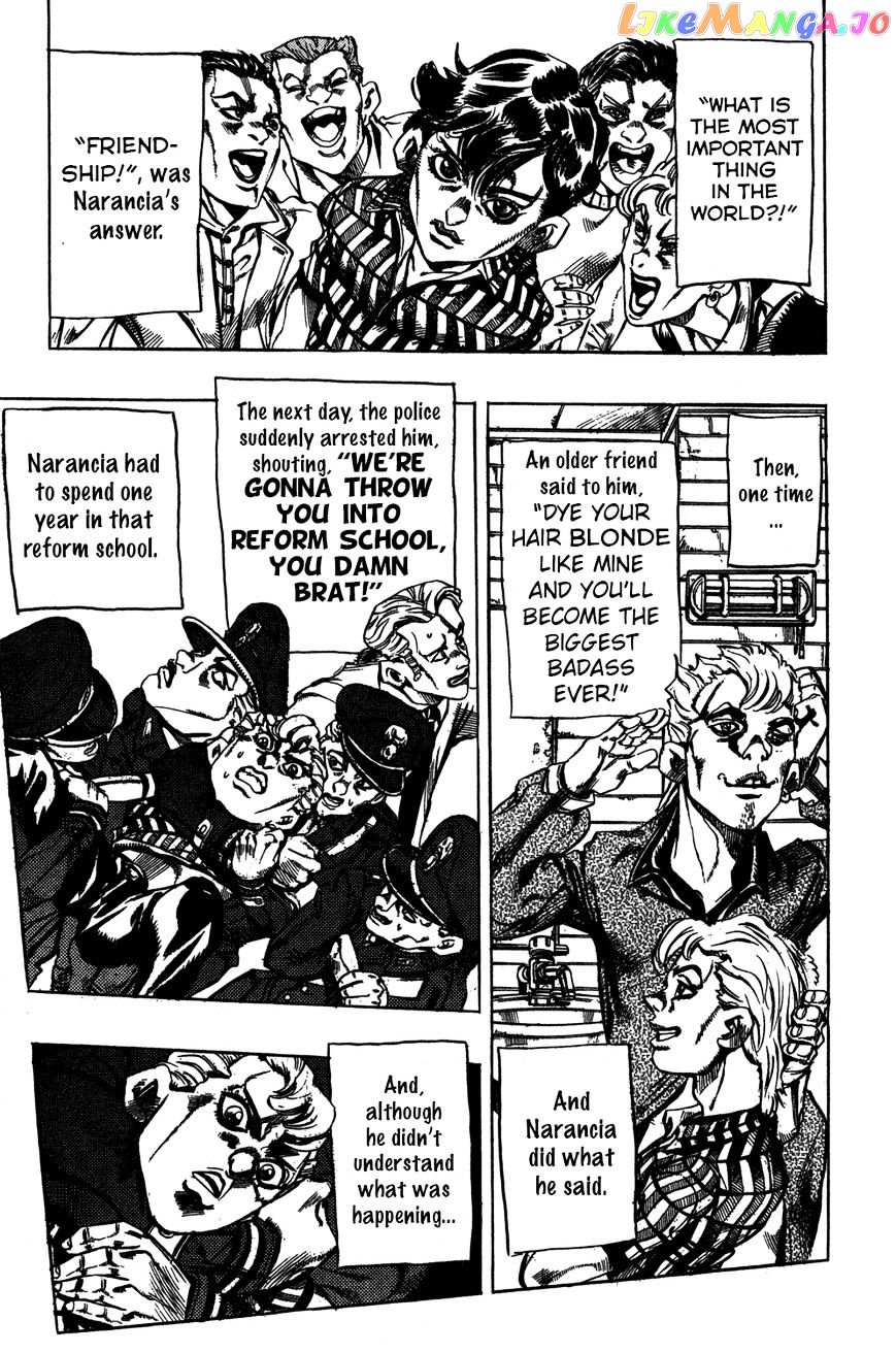 JoJo's Bizarre Adventure chapter 472 - page 4