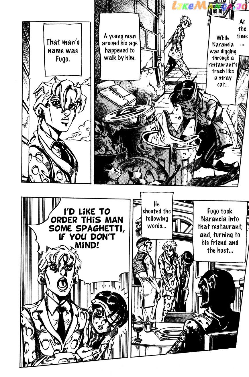 JoJo's Bizarre Adventure chapter 472 - page 7