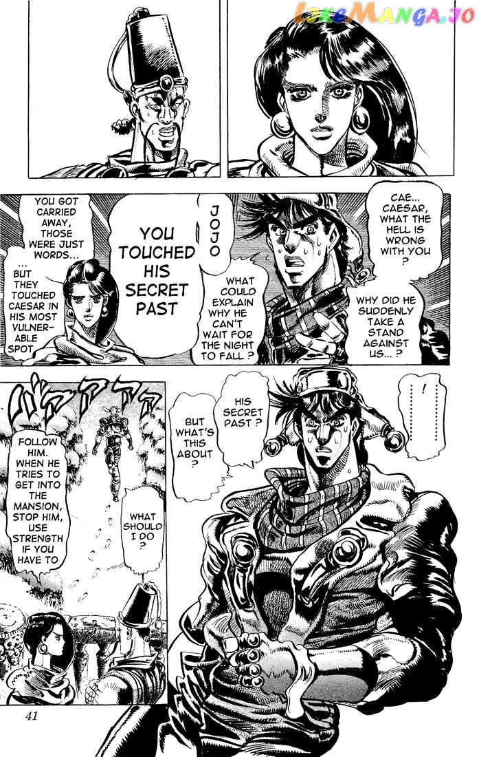 JoJo's Bizarre Adventure chapter 88 - page 14