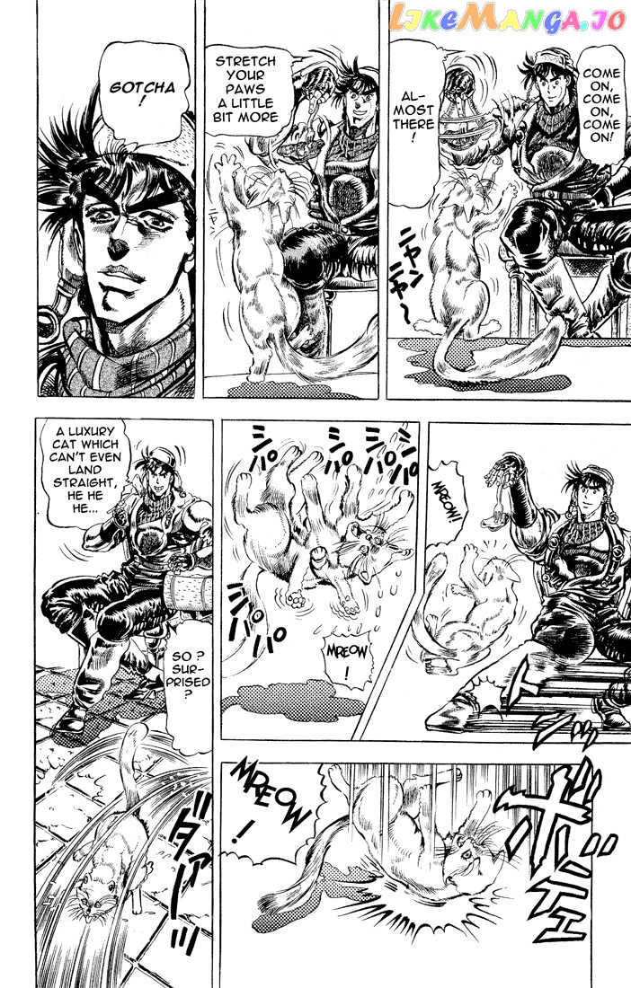 JoJo's Bizarre Adventure chapter 88 - page 4