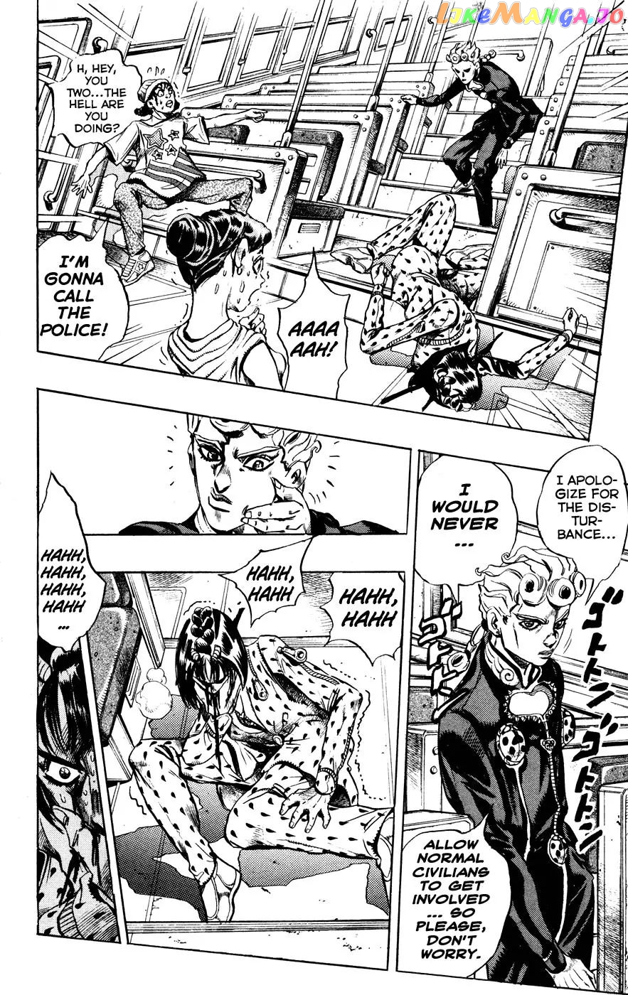 JoJo's Bizarre Adventure chapter 446 - page 11