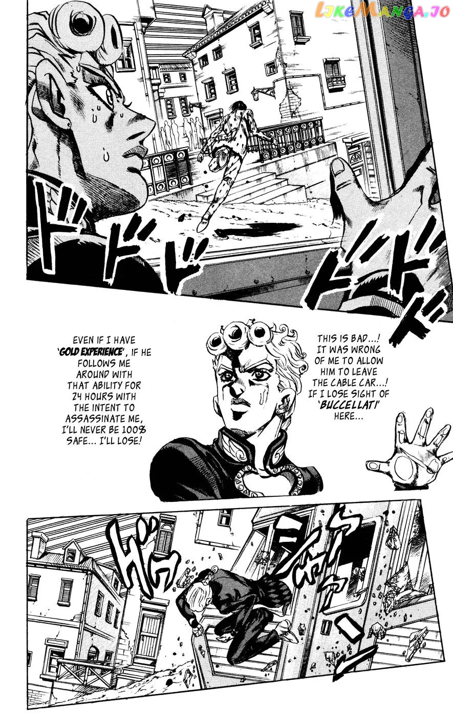 JoJo's Bizarre Adventure chapter 446 - page 19