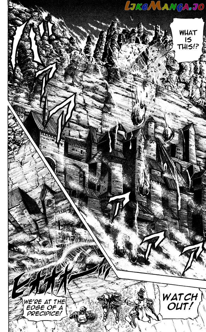 JoJo's Bizarre Adventure chapter 31 - page 11
