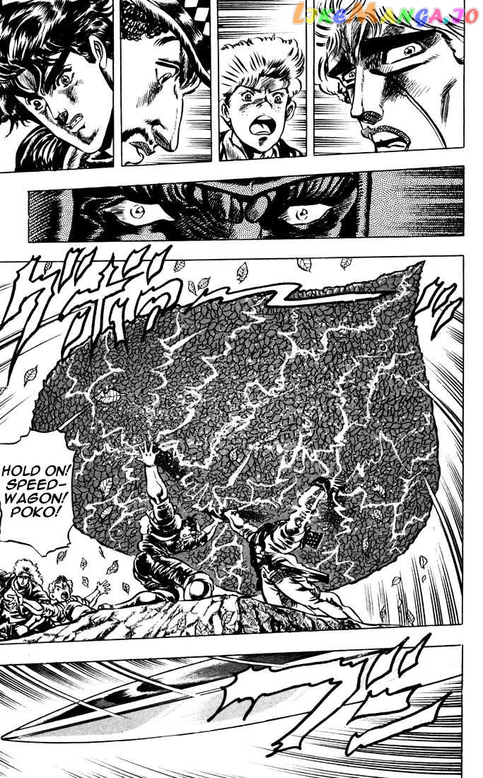 JoJo's Bizarre Adventure chapter 31 - page 18