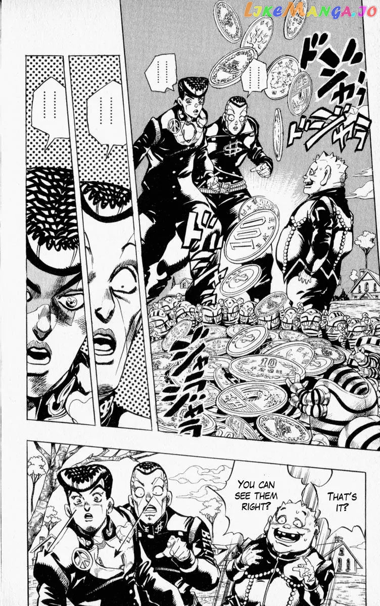 JoJo's Bizarre Adventure chapter 336 - page 2