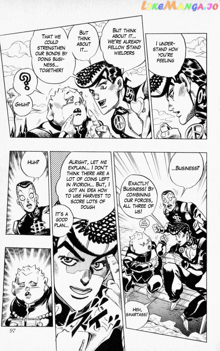 JoJo's Bizarre Adventure chapter 336 - page 11