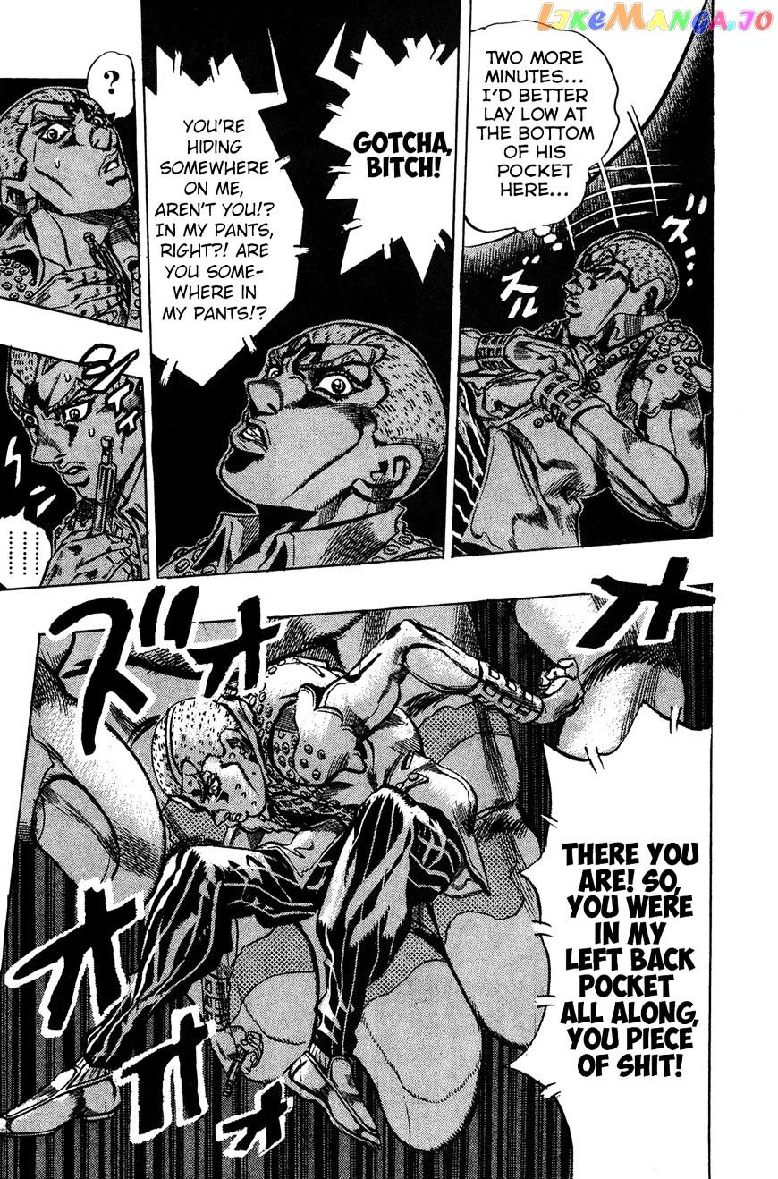 JoJo's Bizarre Adventure chapter 473 - page 9