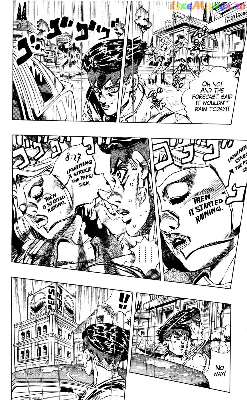 JoJo's Bizarre Adventure chapter 420 - page 2