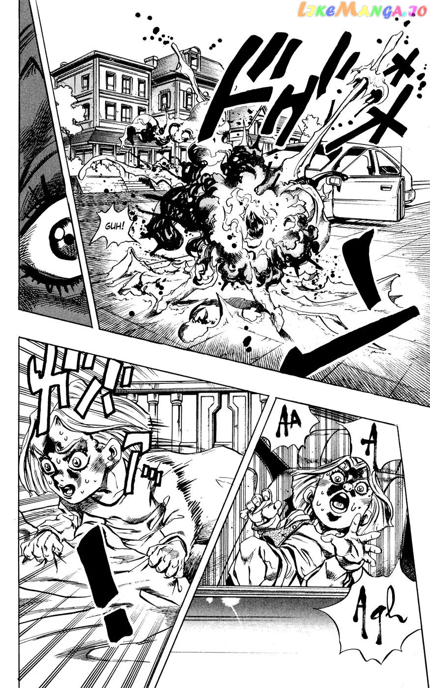 JoJo's Bizarre Adventure chapter 420 - page 15