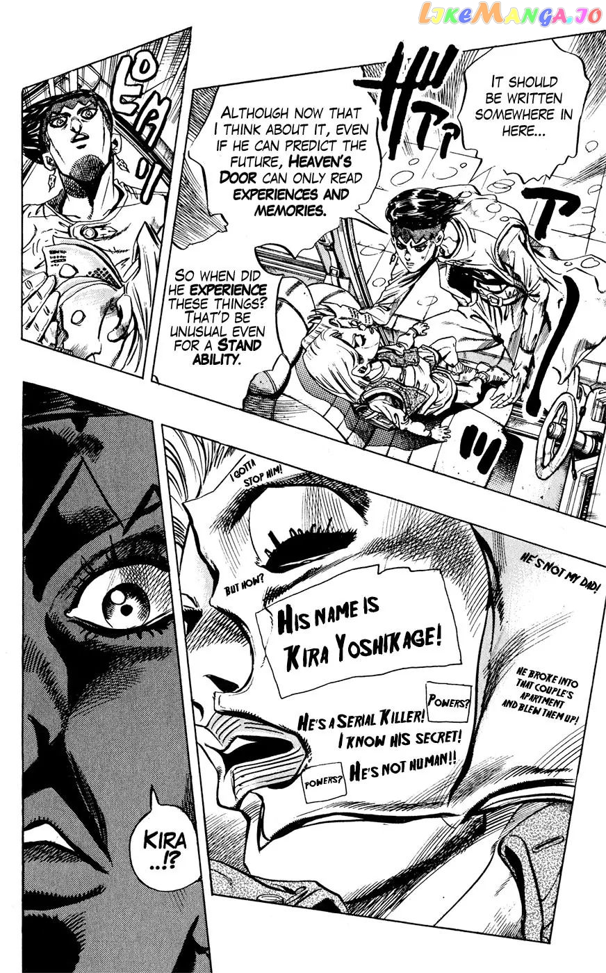 JoJo's Bizarre Adventure chapter 420 - page 4