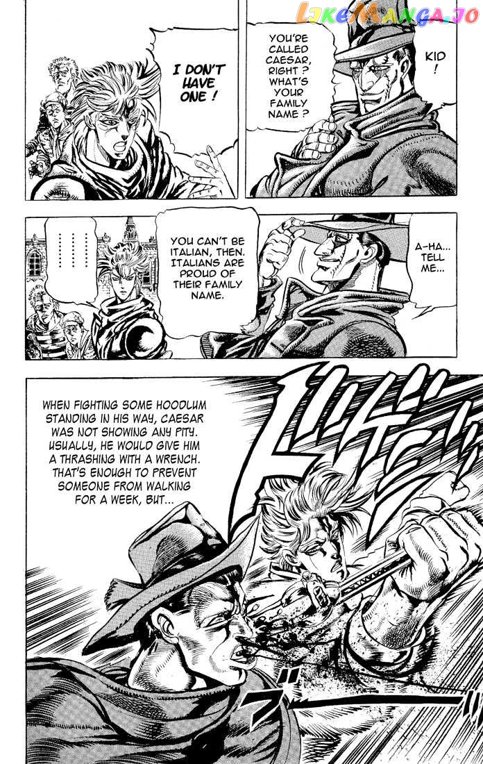 JoJo's Bizarre Adventure chapter 89 - page 6