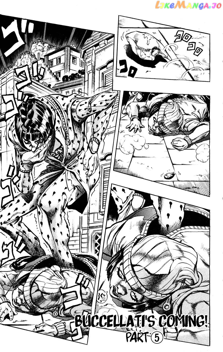 JoJo's Bizarre Adventure chapter 447 - page 3