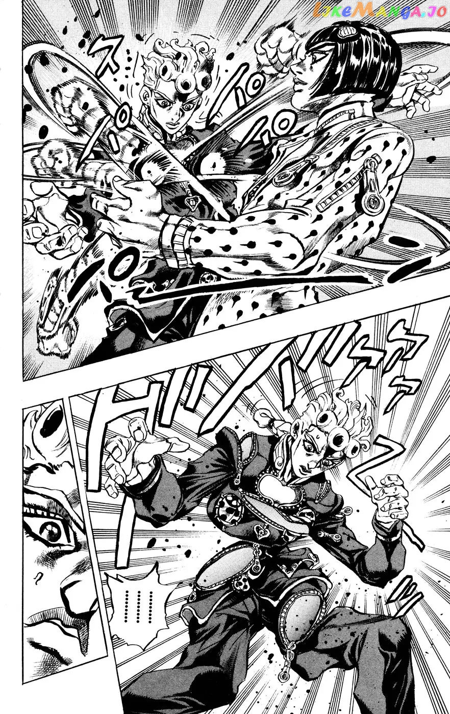 JoJo's Bizarre Adventure chapter 447 - page 9