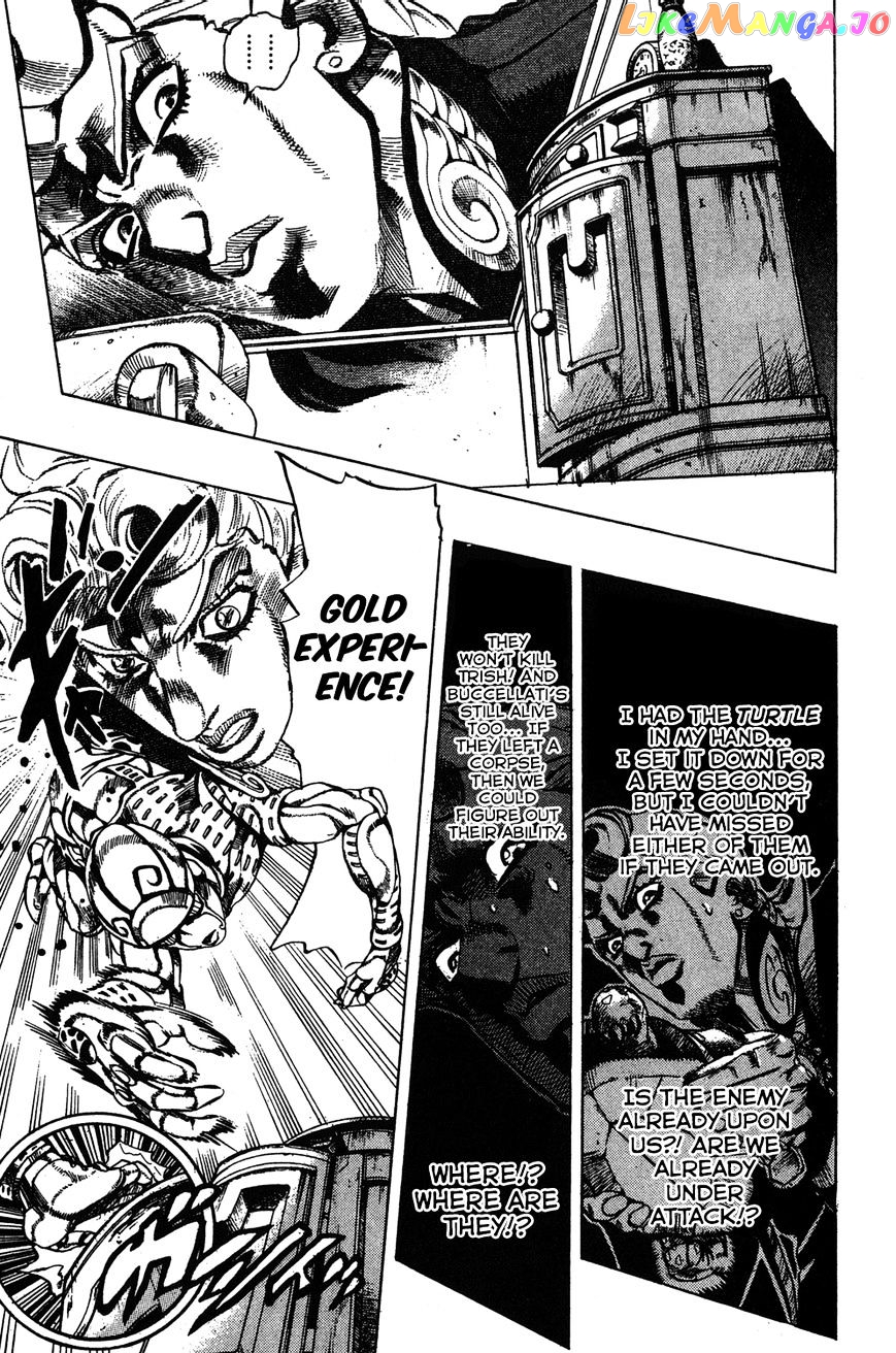 JoJo's Bizarre Adventure chapter 503 - page 7