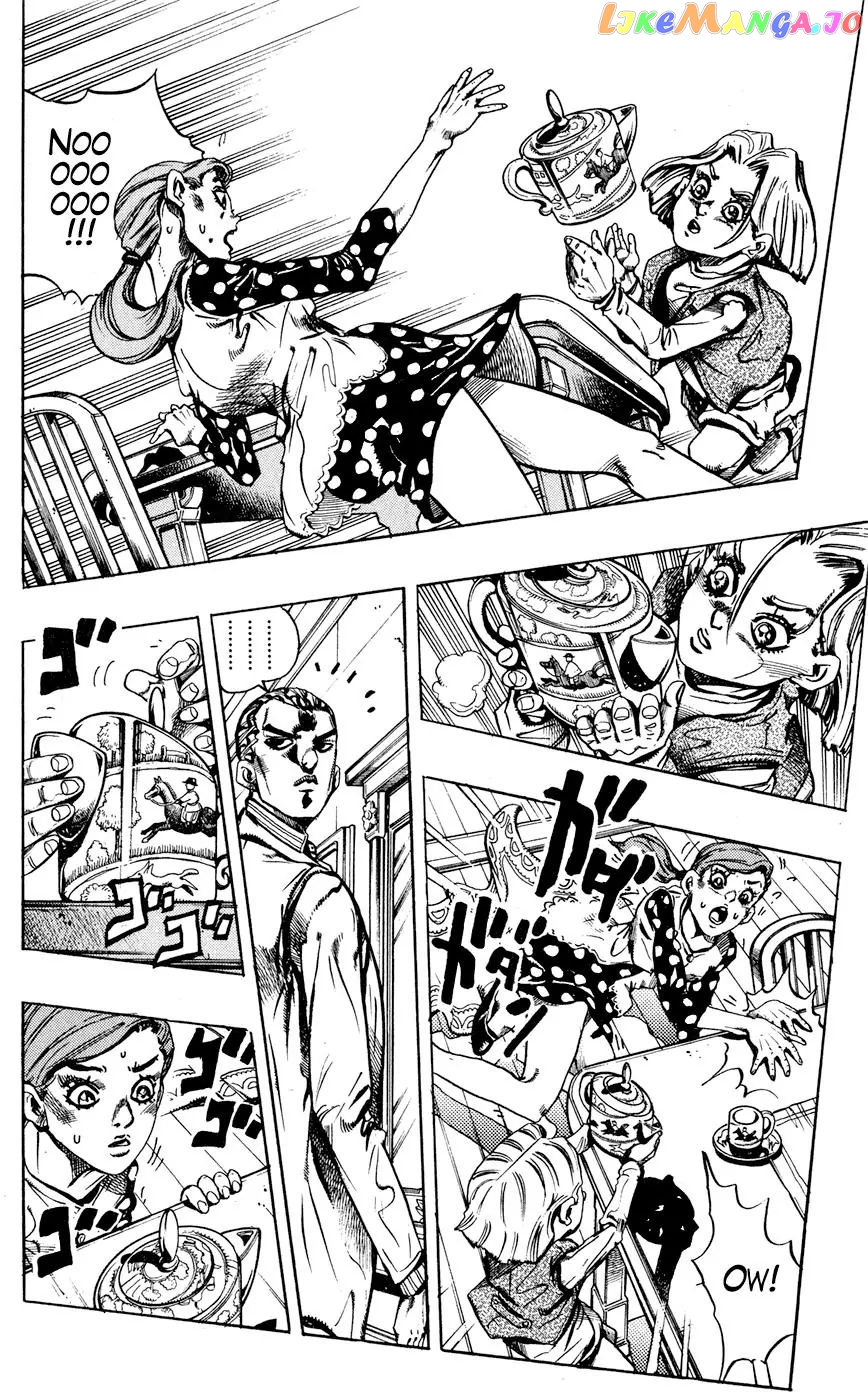 JoJo's Bizarre Adventure chapter 421 - page 4